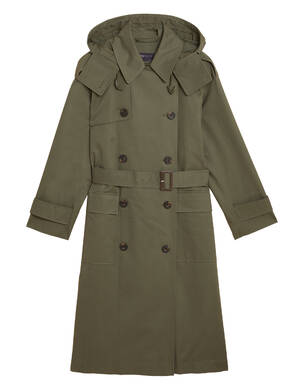 marksandspencer WW T591559C zeleny dlouhy trenckot z ciste bavlny s technologii stormwear 2 899Kc.jpg